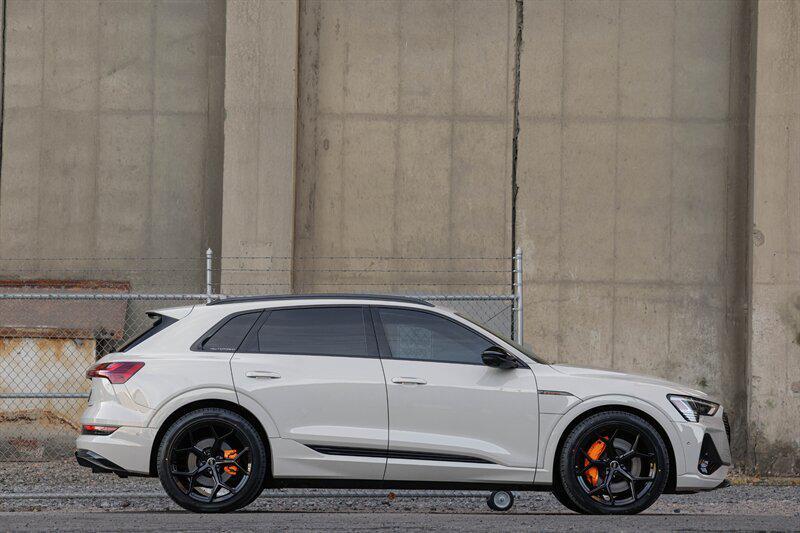 used 2022 Audi e-tron car, priced at $35,500