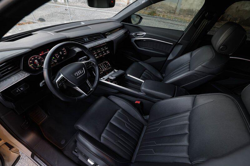 used 2022 Audi e-tron car, priced at $35,500