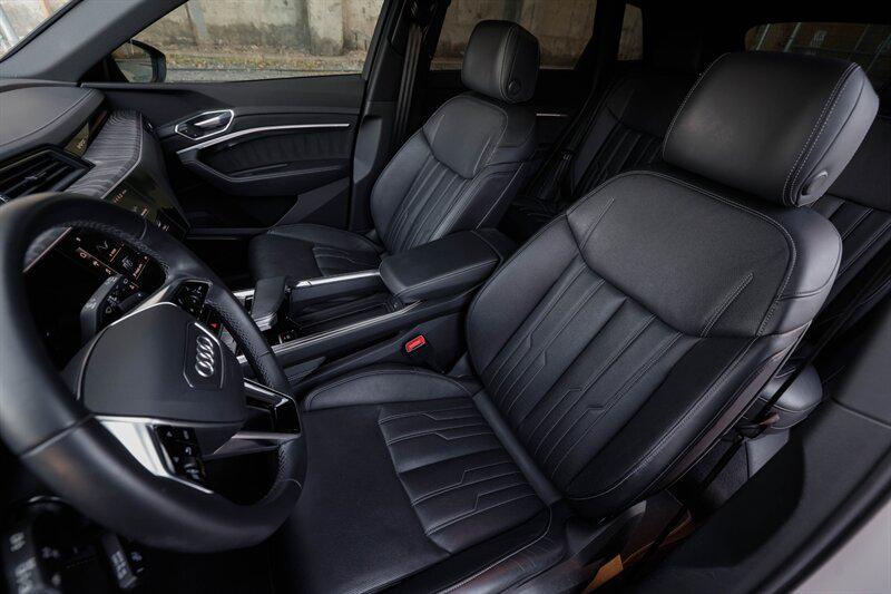 used 2022 Audi e-tron car, priced at $35,500