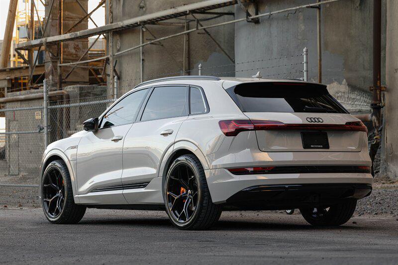 used 2022 Audi e-tron car, priced at $35,500