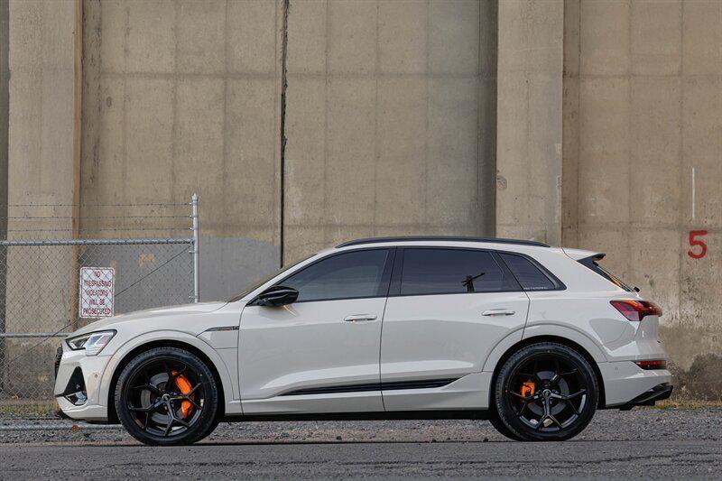 used 2022 Audi e-tron car, priced at $35,500