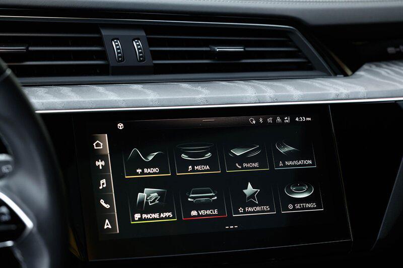 used 2022 Audi e-tron car, priced at $35,500
