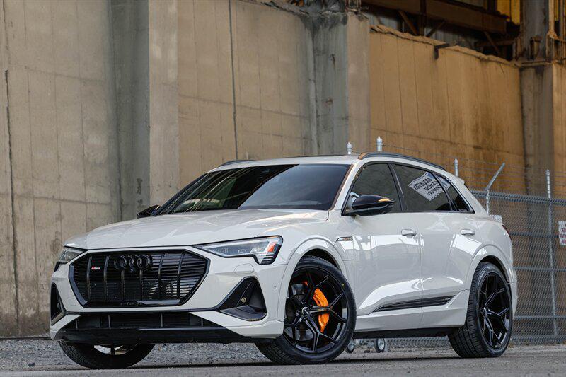 used 2022 Audi e-tron car, priced at $35,500