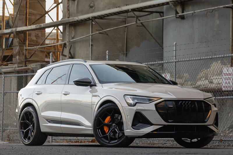used 2022 Audi e-tron car, priced at $35,500