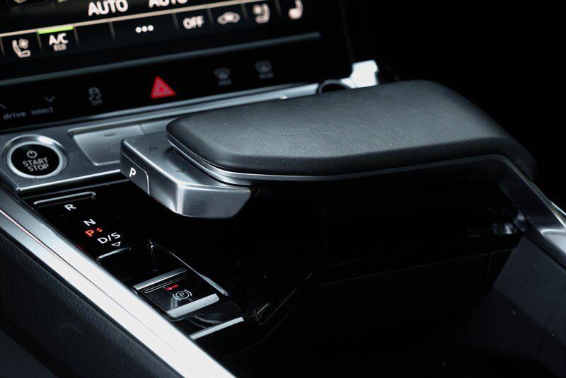 used 2022 Audi e-tron car, priced at $35,500