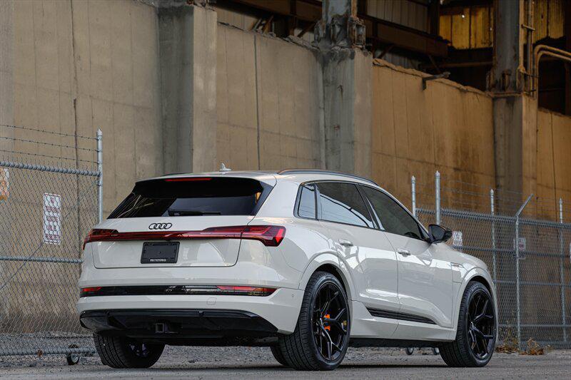 used 2022 Audi e-tron car, priced at $35,500