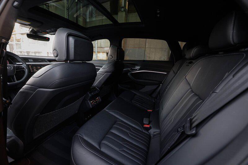 used 2022 Audi e-tron car, priced at $35,500