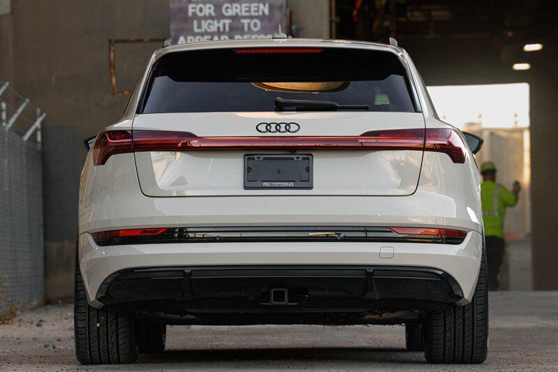 used 2022 Audi e-tron car, priced at $35,500