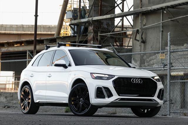 used 2022 Audi Q5 car, priced at $27,000