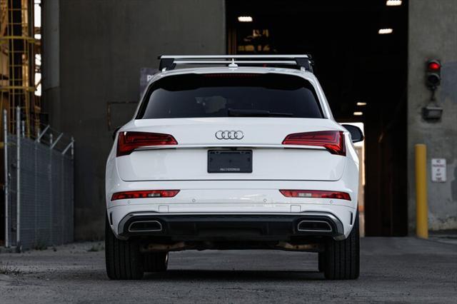used 2022 Audi Q5 car, priced at $27,000