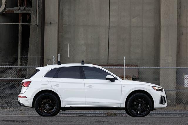 used 2022 Audi Q5 car, priced at $27,000