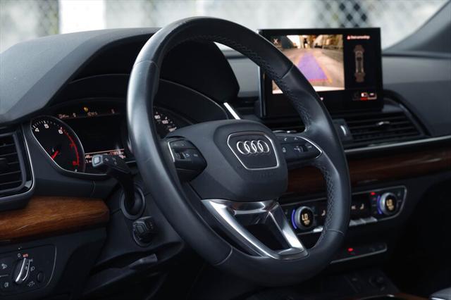used 2022 Audi Q5 car, priced at $27,000