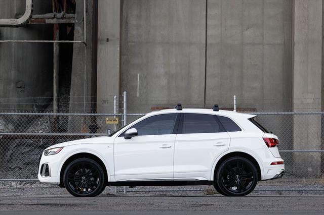 used 2022 Audi Q5 car, priced at $27,000