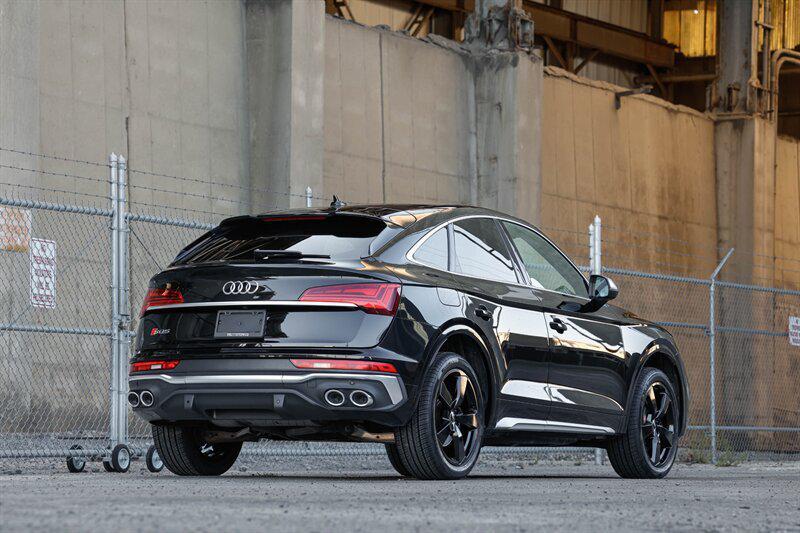 used 2022 Audi SQ5 car, priced at $36,500