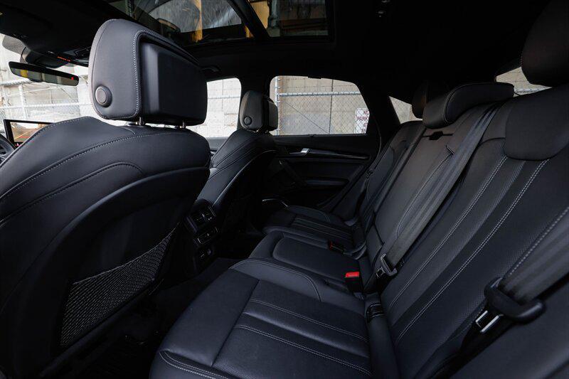used 2022 Audi SQ5 car, priced at $36,500