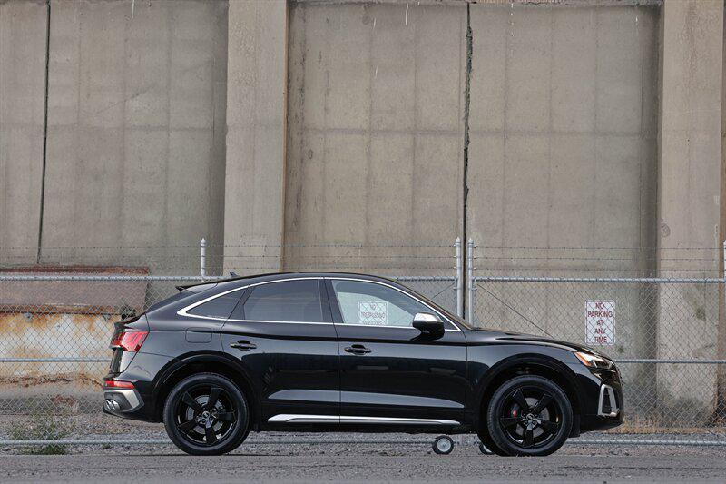 used 2022 Audi SQ5 car, priced at $36,500