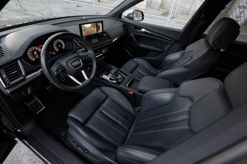 used 2022 Audi SQ5 car, priced at $36,500
