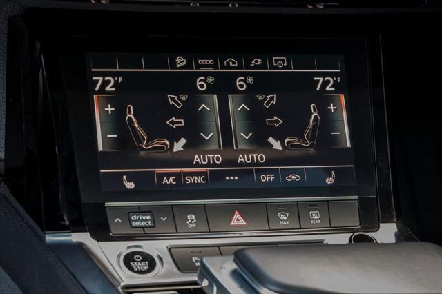 used 2021 Audi e-tron Sportback car, priced at $31,500