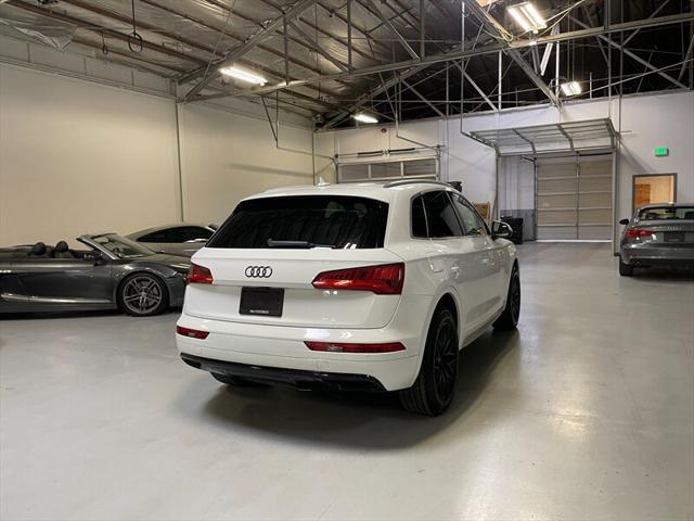 used 2018 Audi Q5 car, priced at $21,000