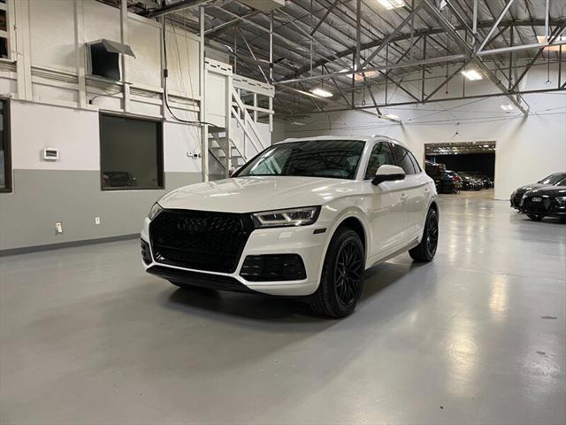 used 2018 Audi Q5 car, priced at $21,000