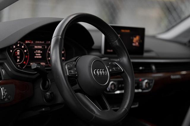 used 2019 Audi A4 car, priced at $23,000