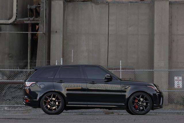 used 2022 Land Rover Range Rover Sport car, priced at $72,500