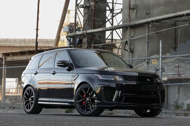 used 2022 Land Rover Range Rover Sport car, priced at $72,500