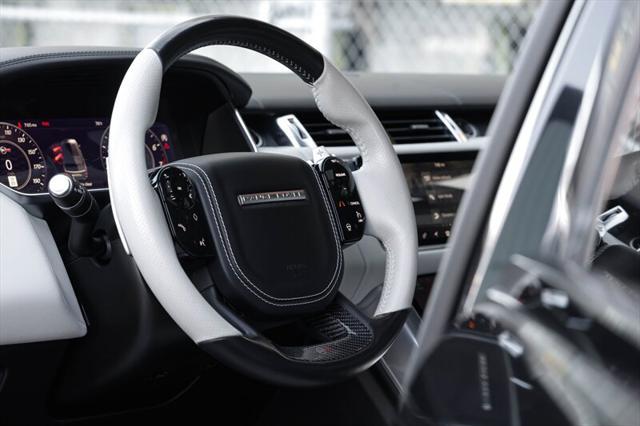 used 2022 Land Rover Range Rover Sport car, priced at $72,500