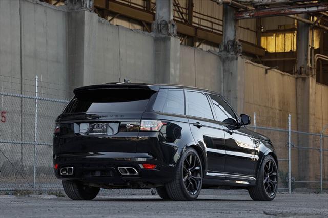 used 2022 Land Rover Range Rover Sport car, priced at $72,500
