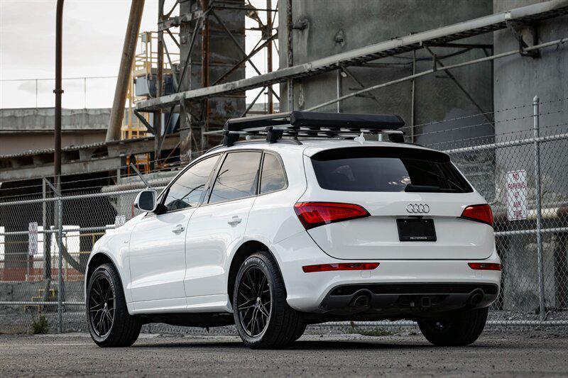 used 2015 Audi Q5 car, priced at $16,000
