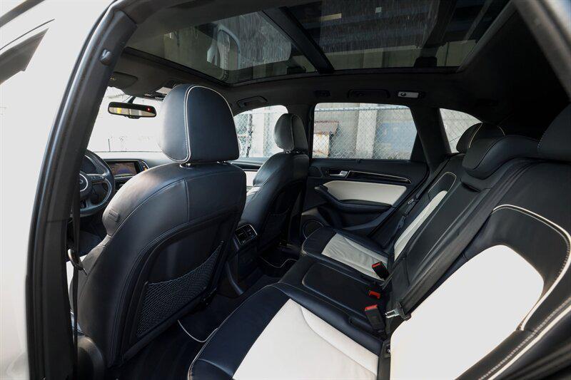 used 2015 Audi Q5 car, priced at $16,000