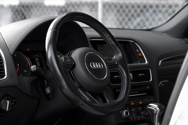 used 2015 Audi Q5 car, priced at $16,500