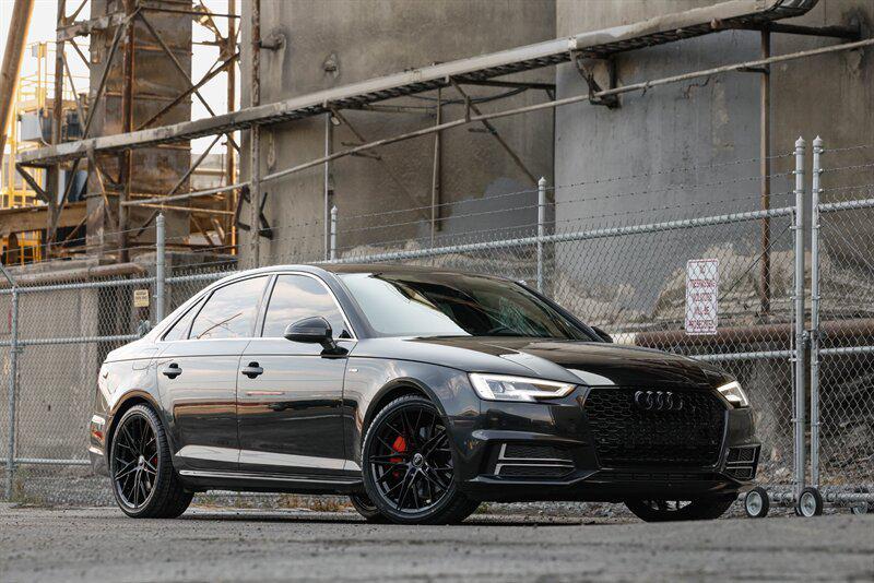 used 2018 Audi A4 car, priced at $23,500
