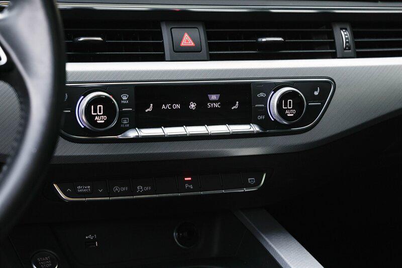 used 2018 Audi A4 car, priced at $23,500