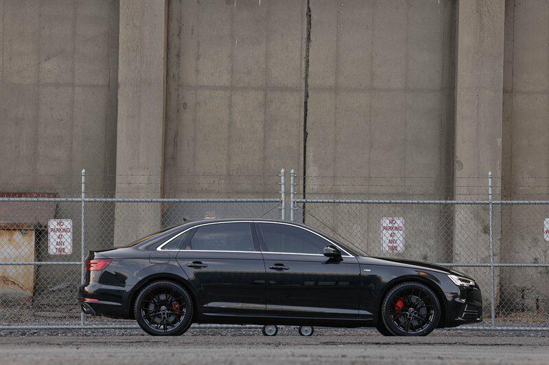 used 2018 Audi A4 car, priced at $23,500