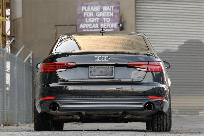 used 2018 Audi A4 car, priced at $23,500