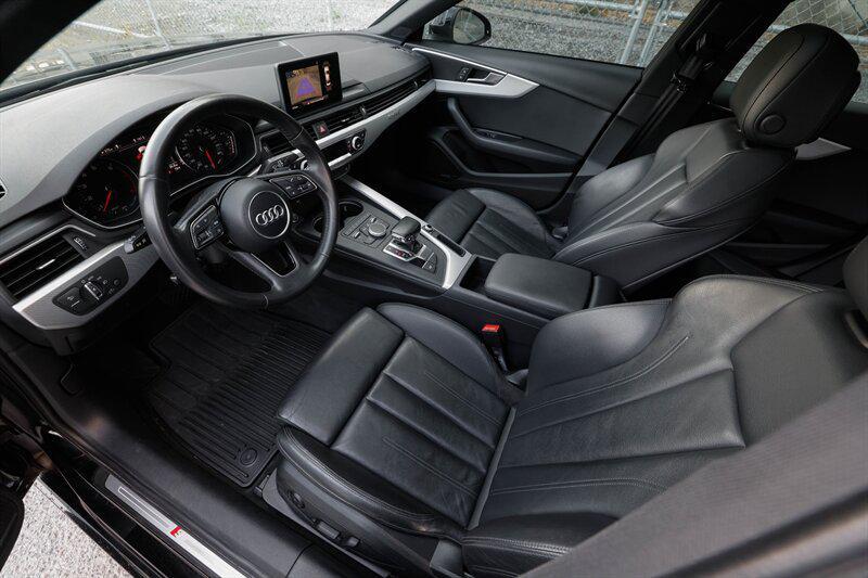 used 2018 Audi A4 car, priced at $23,500