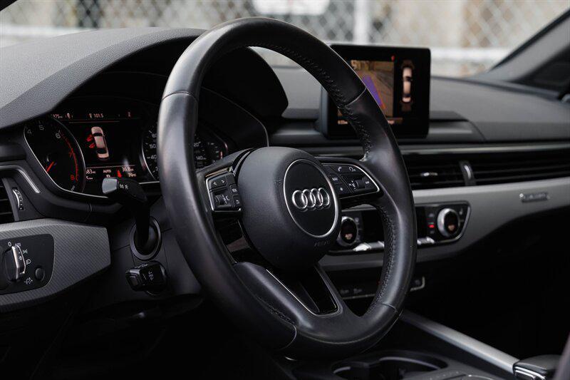 used 2018 Audi A4 car, priced at $23,500