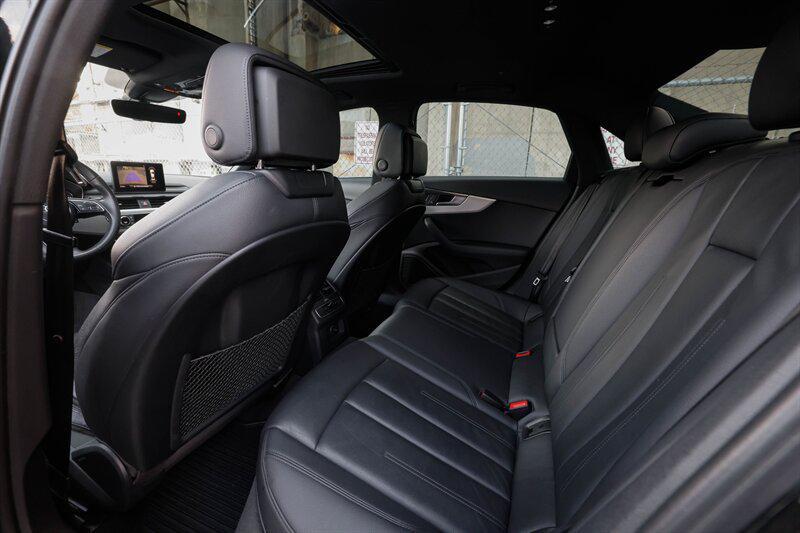 used 2018 Audi A4 car, priced at $23,500