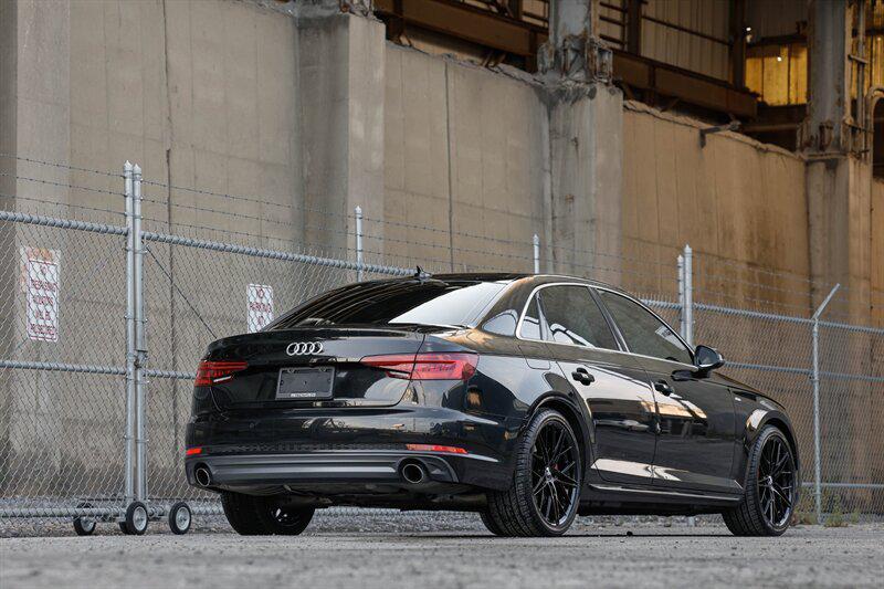 used 2018 Audi A4 car, priced at $23,500