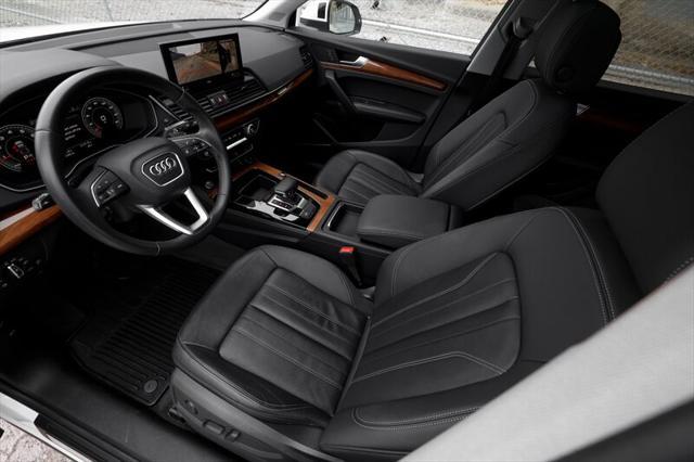 used 2022 Audi Q5 car, priced at $33,500