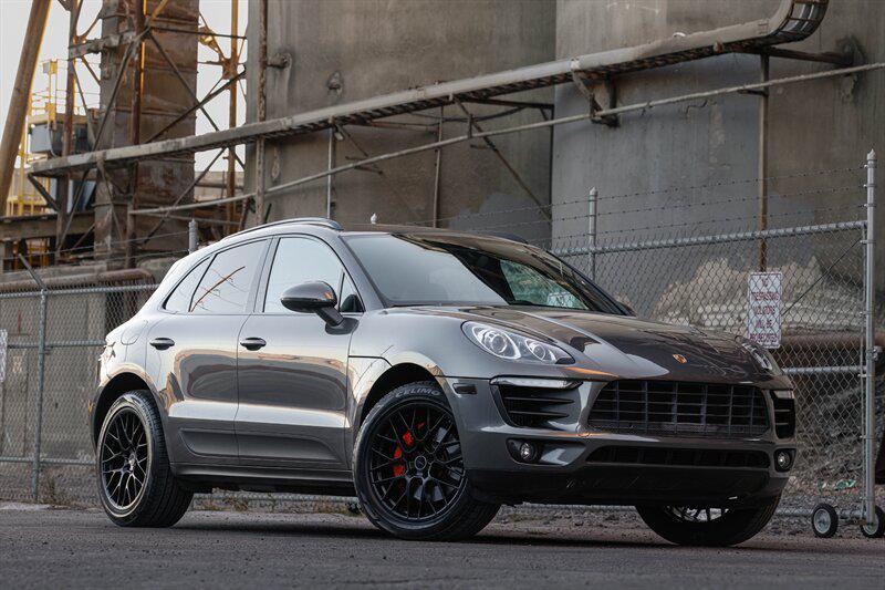 used 2018 Porsche Macan car, priced at $28,500