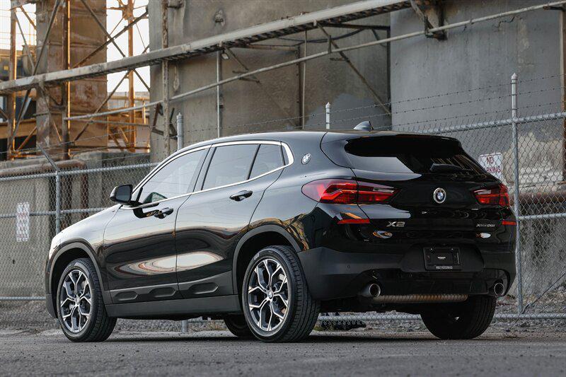used 2023 BMW X2 car, priced at $28,000