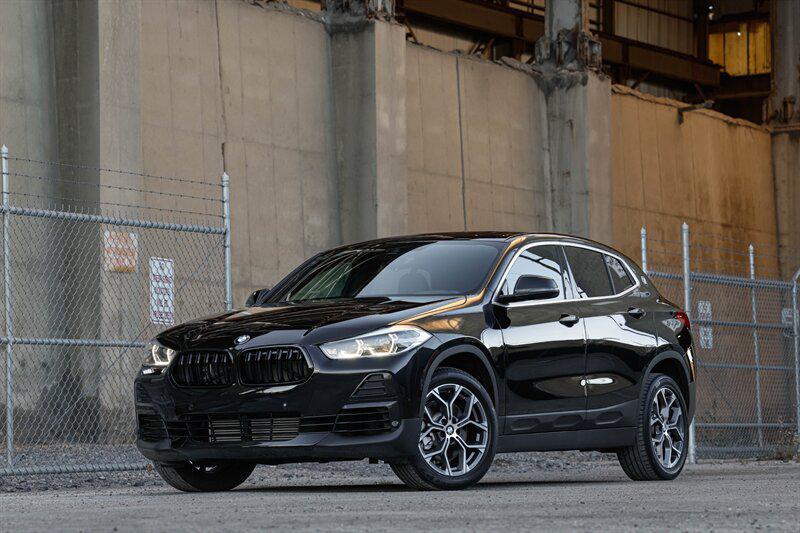 used 2023 BMW X2 car, priced at $28,000