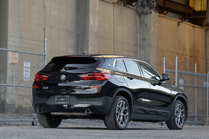 used 2023 BMW X2 car, priced at $28,000