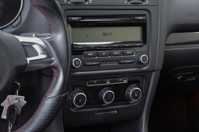 used 2011 Volkswagen GTI car, priced at $9,500