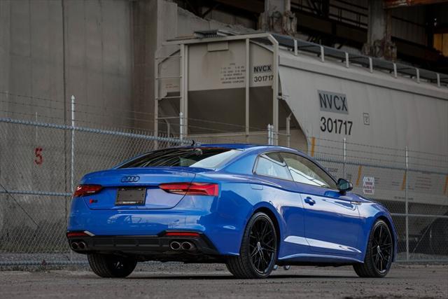 used 2022 Audi S5 car, priced at $42,500