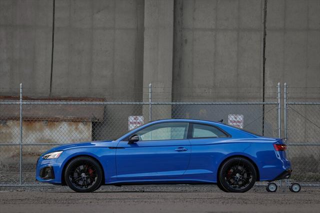 used 2022 Audi S5 car, priced at $42,500