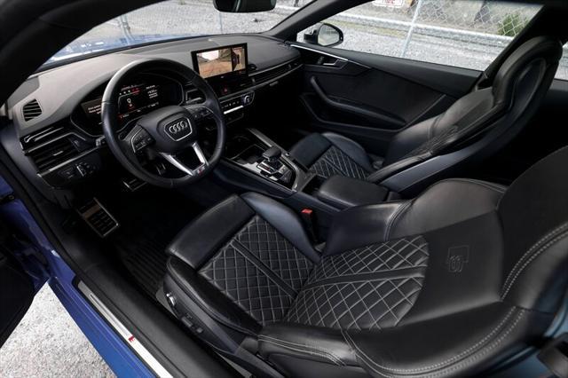 used 2022 Audi S5 car, priced at $42,500