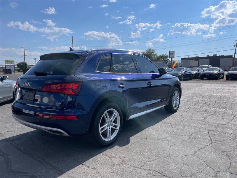 used 2018 Audi Q5 car, priced at $16,000